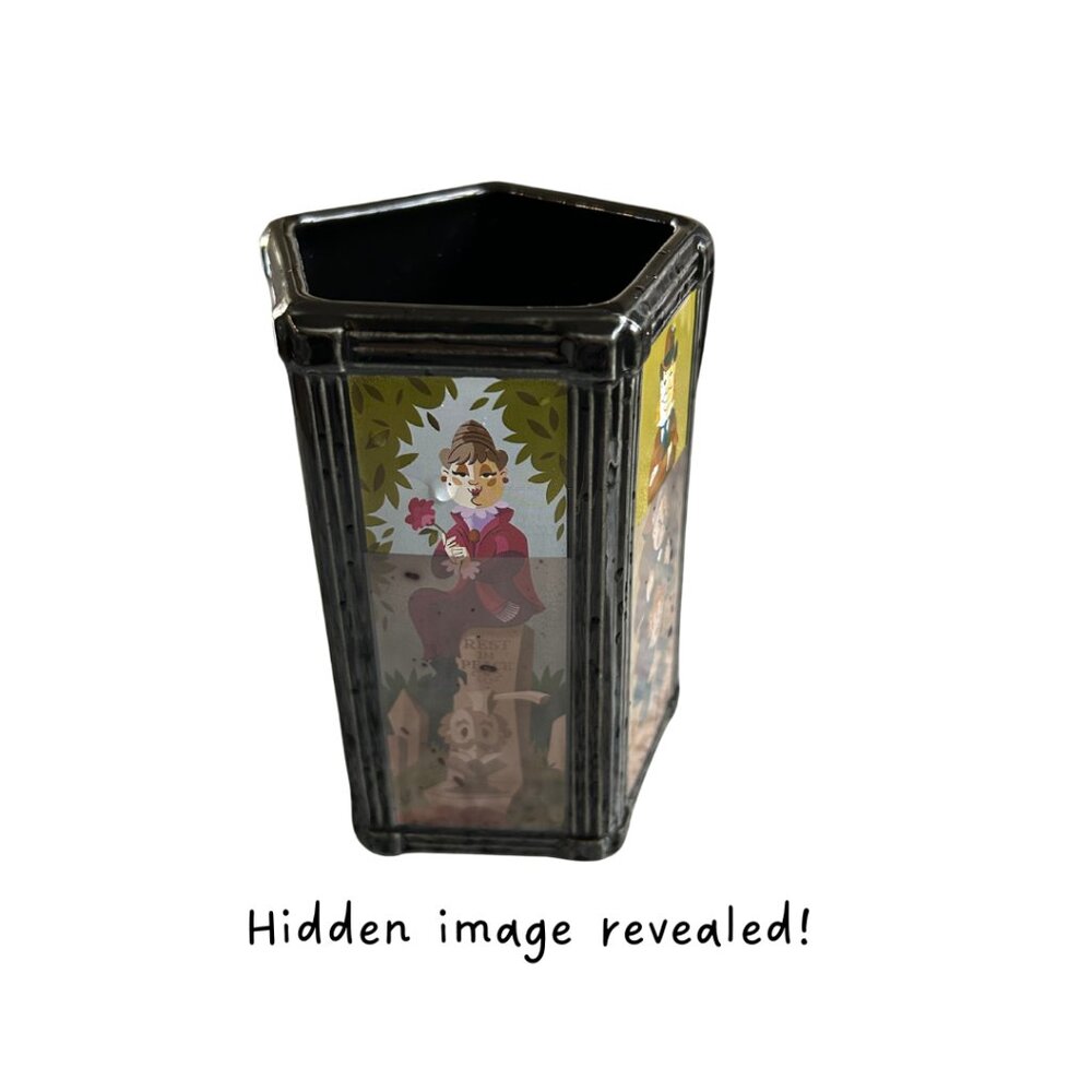 Disney The Haunted Mansion Hallmark Stretching Portraits Color Changing - 10 oz - Picture 6 of 7